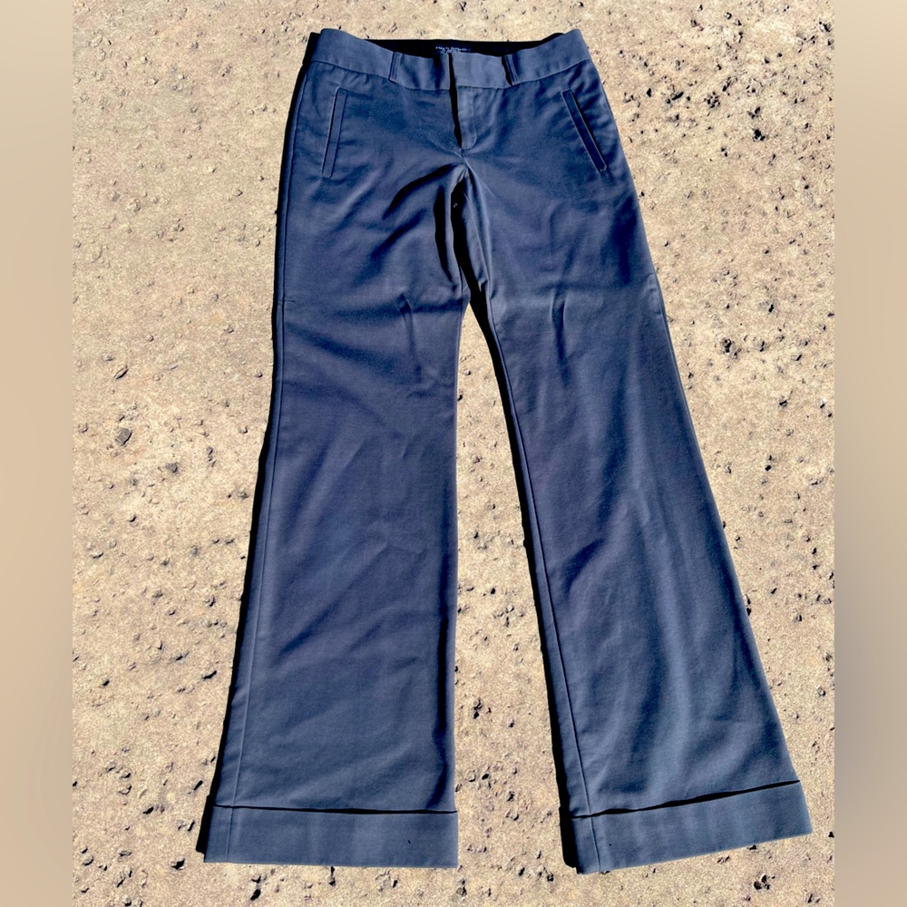 Charcoal Grey Banana Republic Trouser